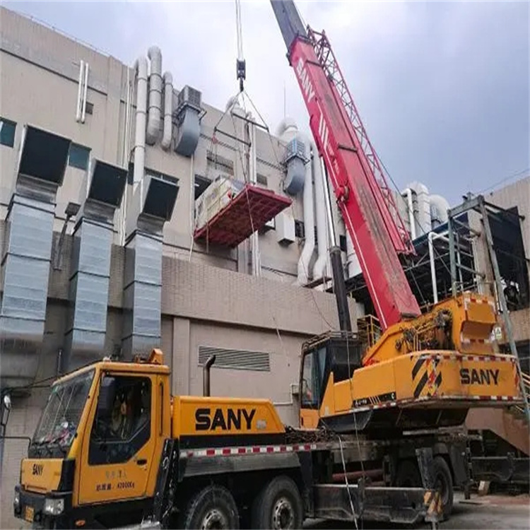 长兴县租赁大型汽车吊，助力工程项目高效进行