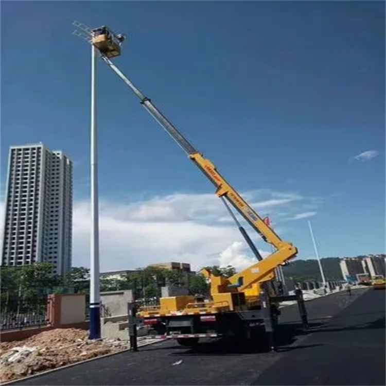 长兴县维修路灯的曲臂升降车出租