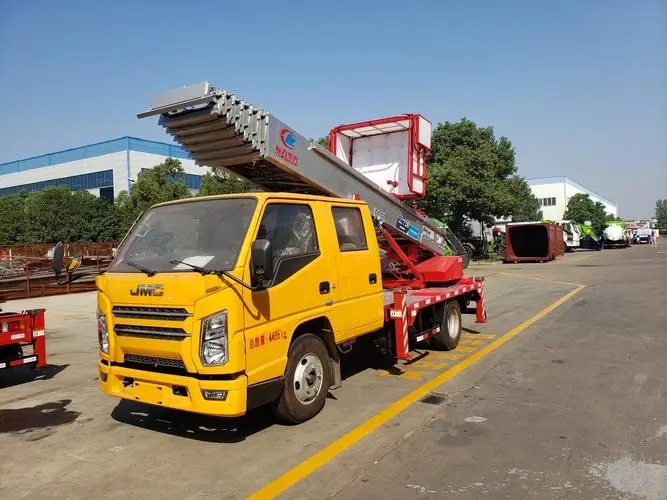 长兴县附近云梯车出租 砂石搬运