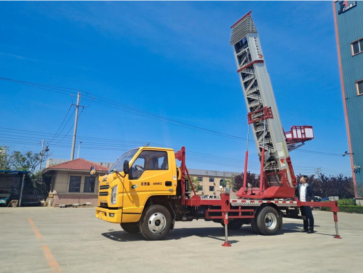 长兴县常年租赁32米云梯车