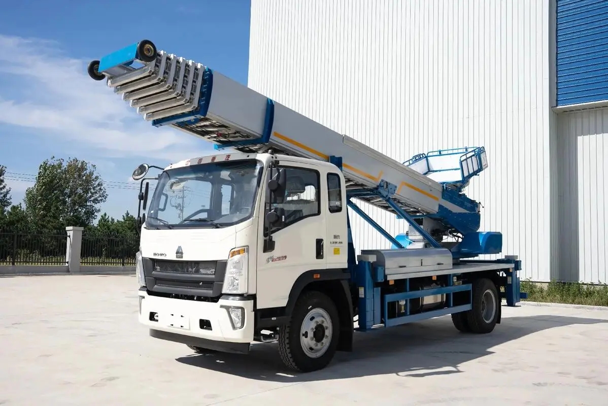 长兴县租用云梯车的费用揭秘：一天需花多少钱