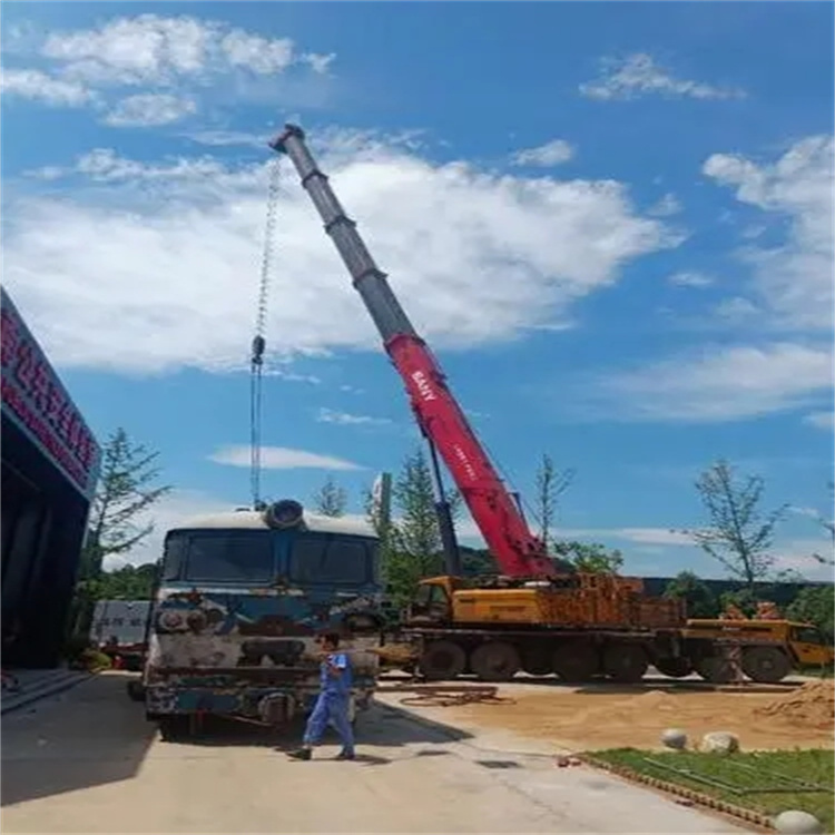 长兴县吊车出租｜16吨汽车吊｜工地吊装/设备吊运｜灵活调度_专业团队